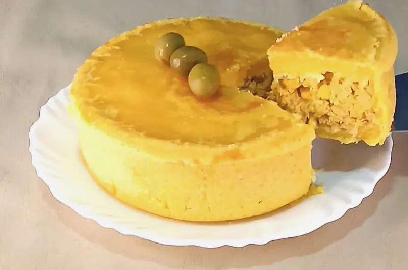 Empadão de Tapioca