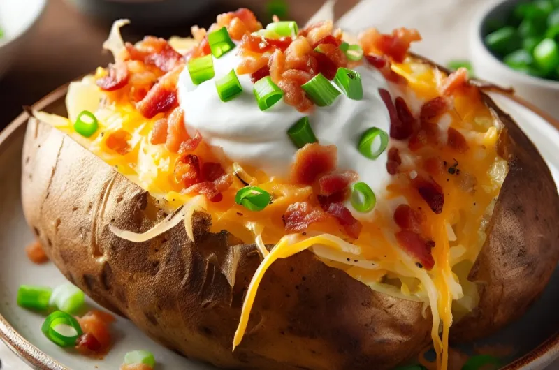 Batata Recheada
