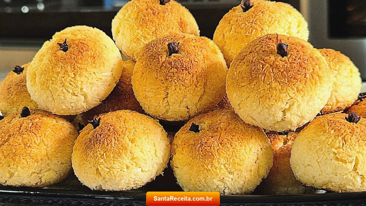 Biscoitinhos de Coco