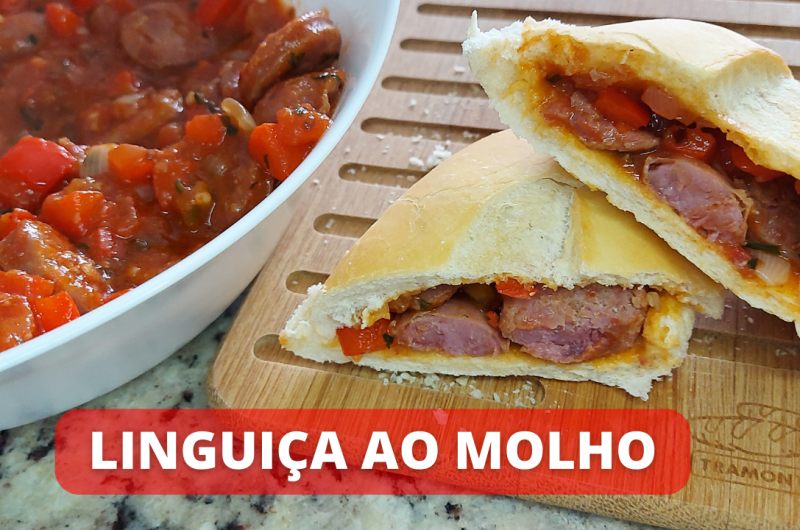 Linguiça Toscana ao Molho