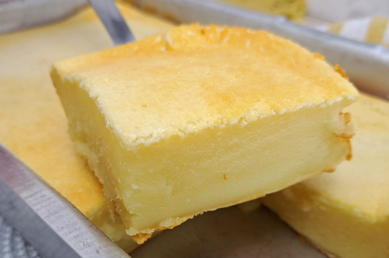 Bolo de Leite (Bolo Mole de Liquidificador)