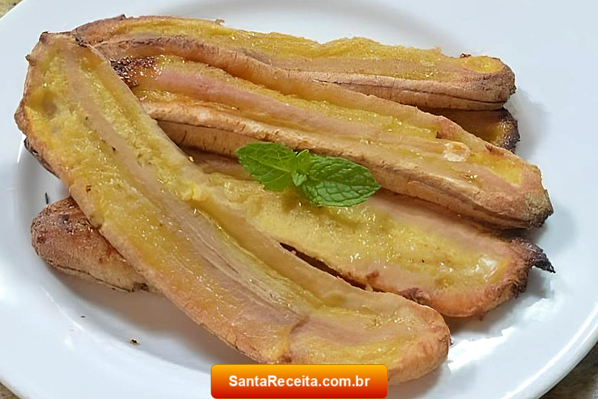 Banana Desidratada