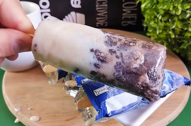 Picolé de Oreo