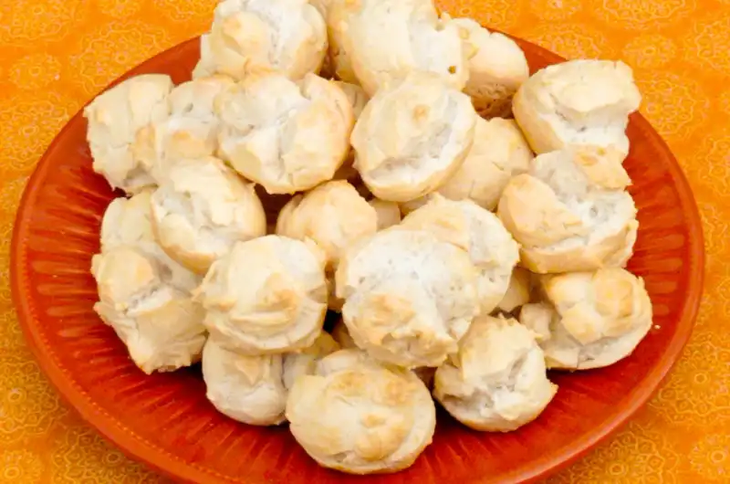 Biscoito de Polvilho Pipoca Maluca