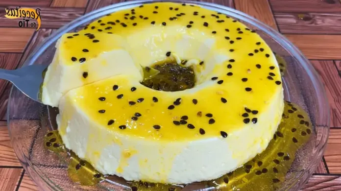 Pudim de Maracujá