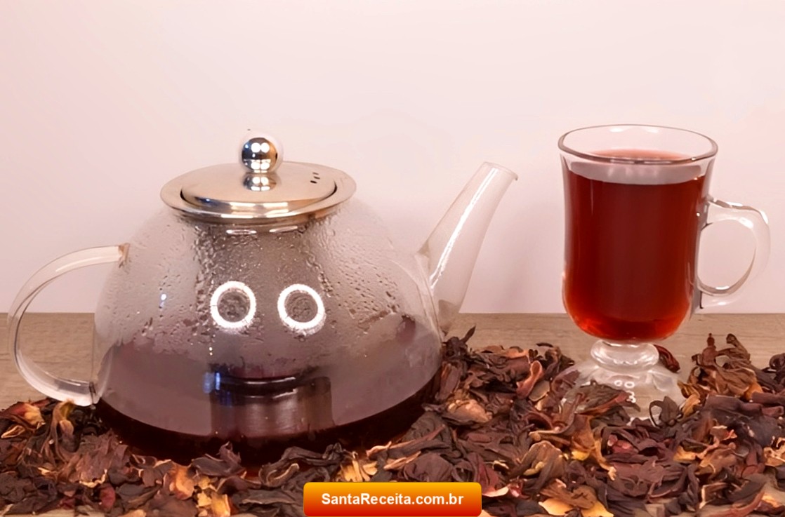 Chá de Hibisco