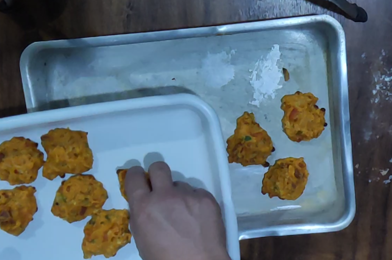 Bolinho de Arroz Assado