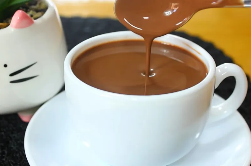 Chocolate Quente Cremosíssimo
