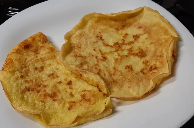 Pão de Queijo de Frigideira