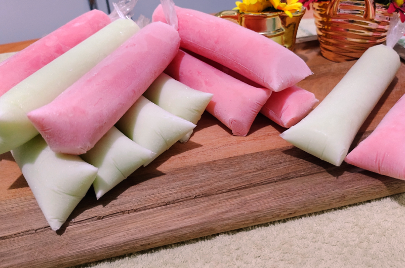 Geladinho de Danoninho