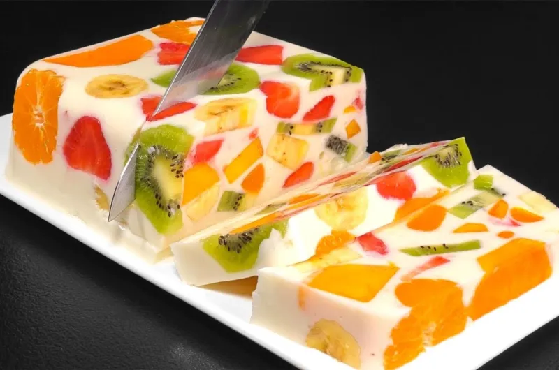 Sobremesa de Frutas Deliciosa