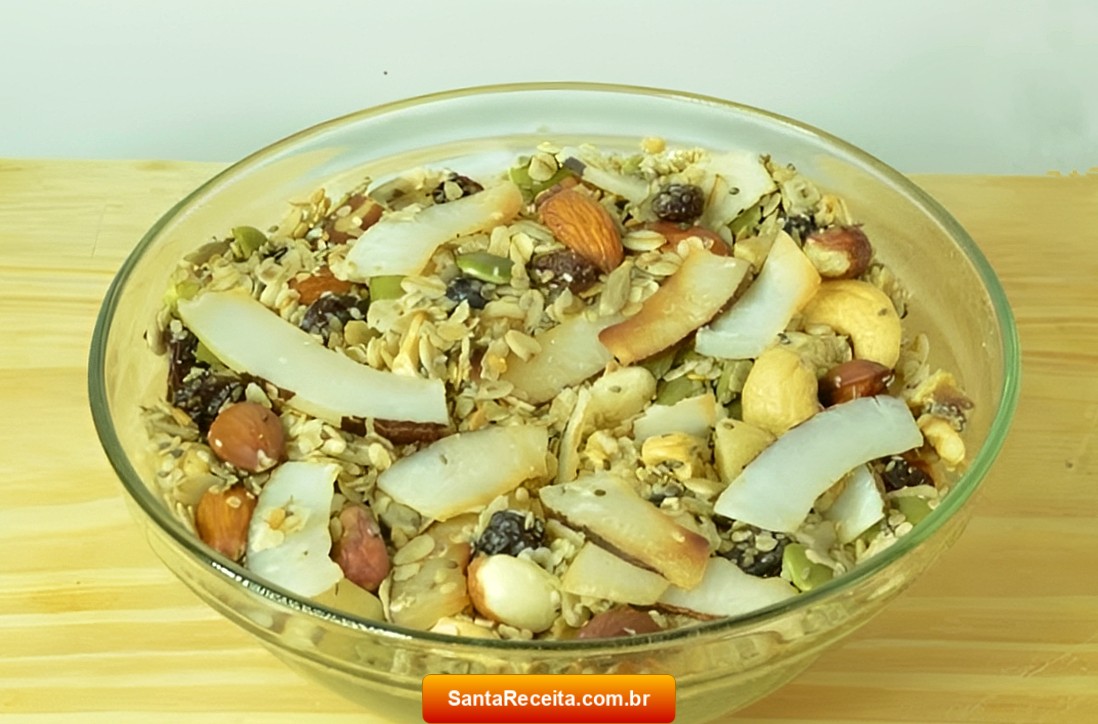 Granola sem Açúcar